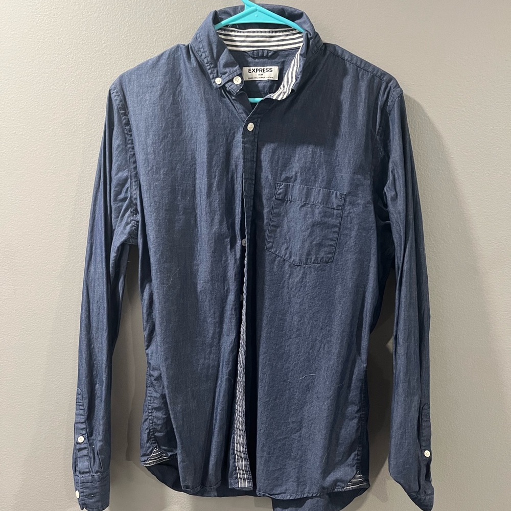 Men’s express dress shirt sz m